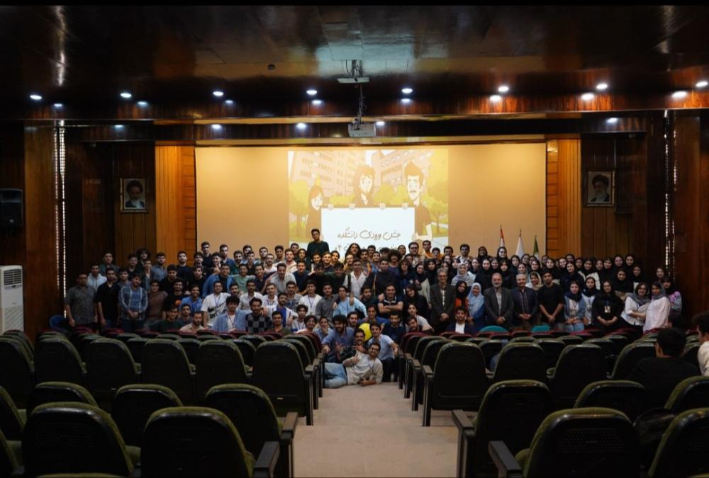 برگزاری جشن ورودی‌های 1404 دانشکده مهندسی شیمی و نفت